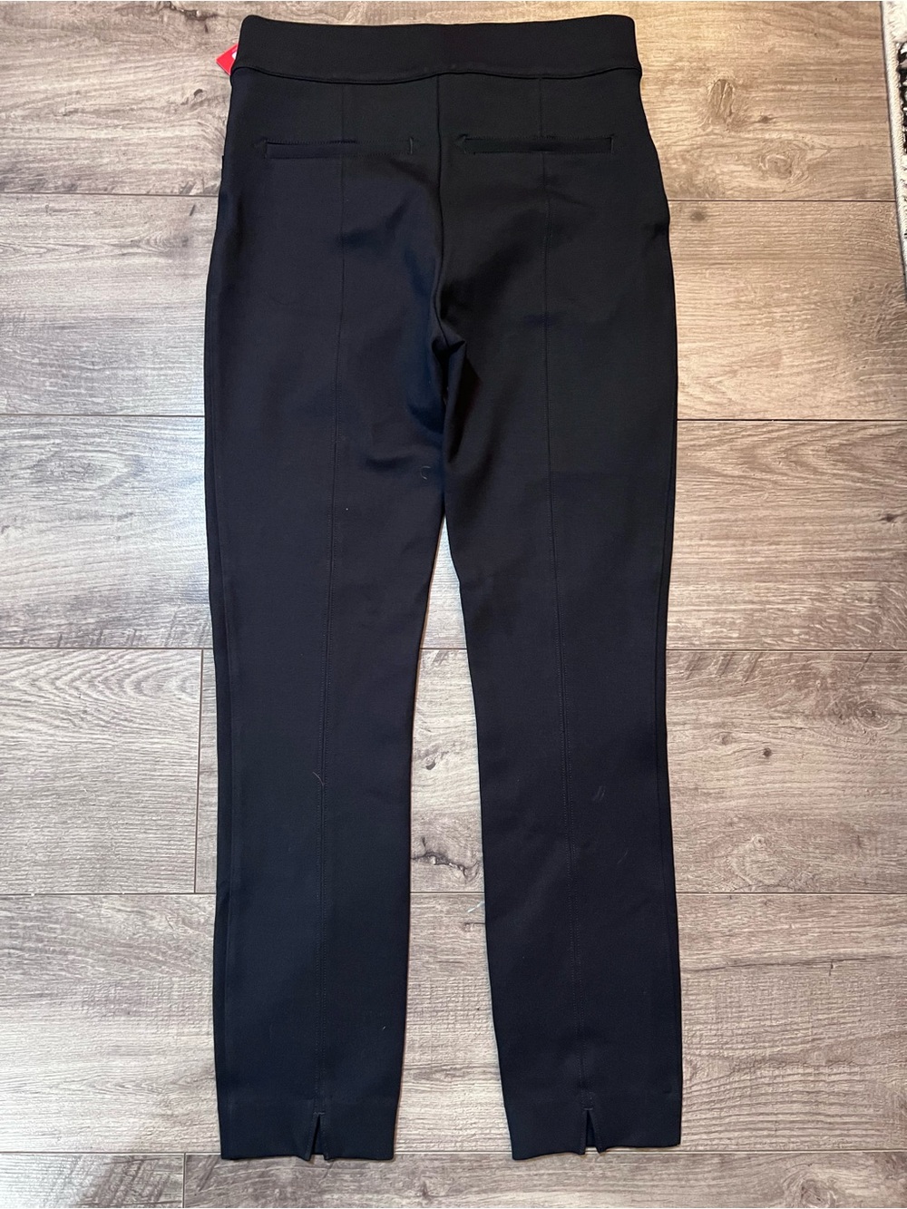 SPANX The Perfect Pant Ankle Backseam Skinny in Black S